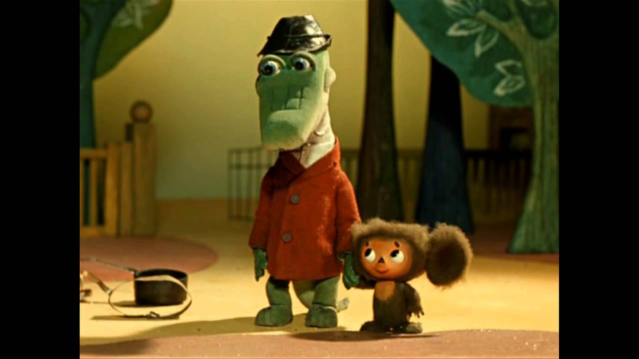 Детская песня КРОКОДИЛА ГЕНЫ - ГОЛУБОЙ ВАГОН - YouTube