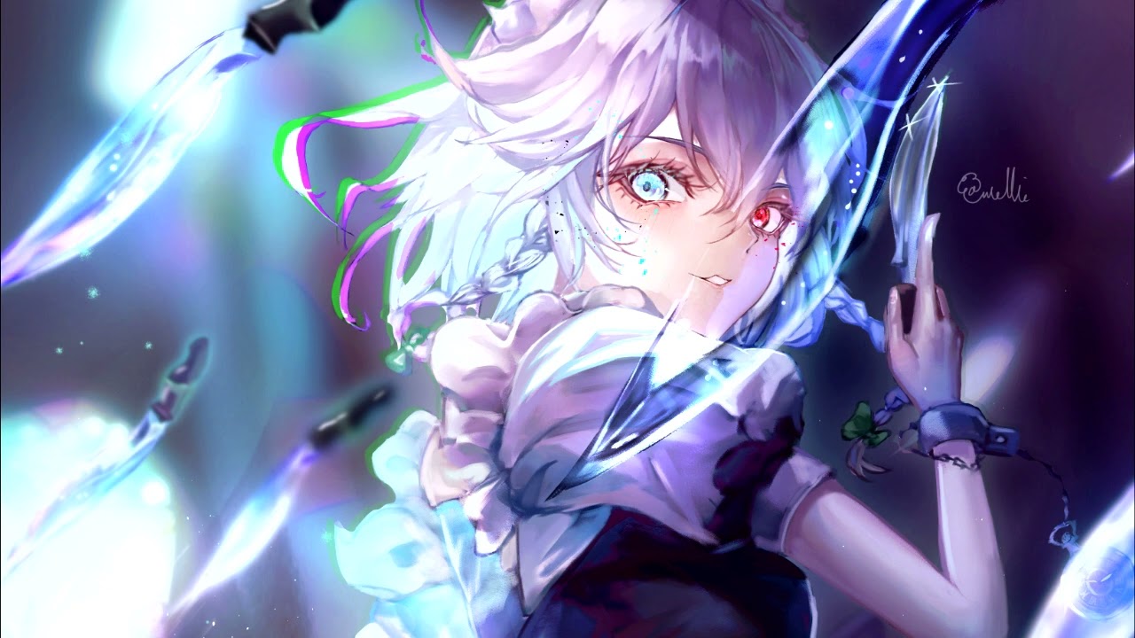 【東方Frenchcore/Colour Bass】Horloge Lunaire「The Cynphetic Collective」