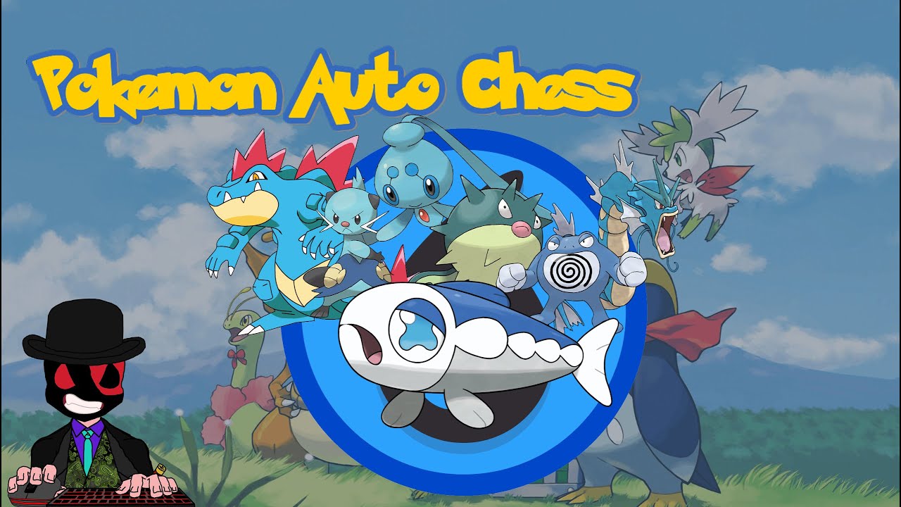 A hope and Dream for a Fish. Pokemon Auto Chess. 9 Water, 6 Aquatic, 3 Dragon, 3 Amorphous.