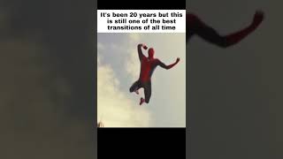 One of the best transitions ever😮🔥| Spider-Man 2 Transition into Doc Ock Sunglasses| #cooltransition
