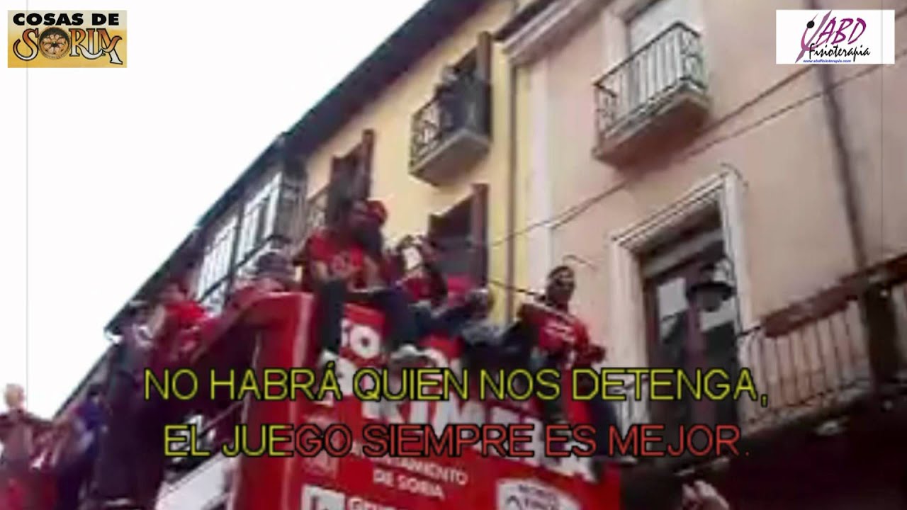 HIMNO C.D. NUMANCIA DE SORIA - TU ESCUDO ES NUESTRA HISTORIA 2011