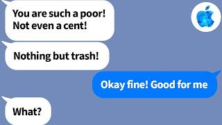 【Apple】My toxic mom gave everything to my brother.. and then she lost everything