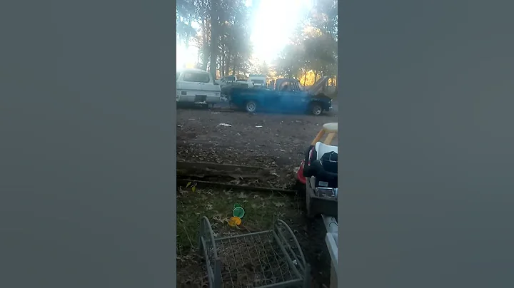 My dad doing