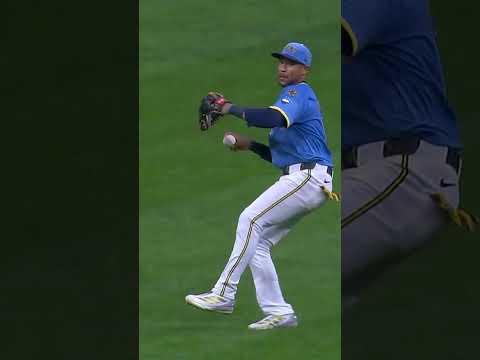 THE PERKINS SPECIAL! The Brewers win it on a play at the plate! 😯