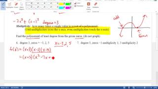4 1 Polynomial functions