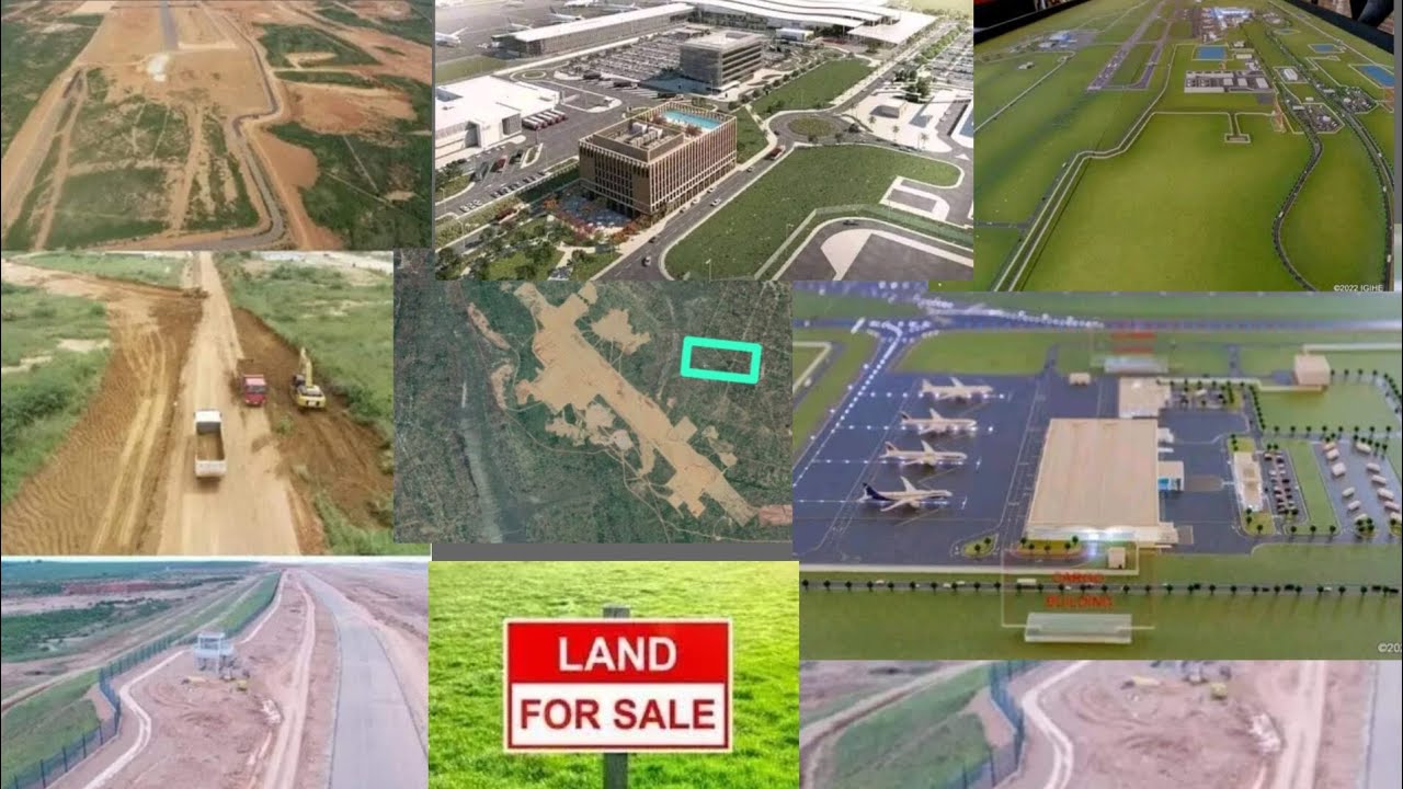 EP 55 /👉🏻#plot for sale #8 Million #view of Airport Bugesera #location Nyabagendwa +25078205730