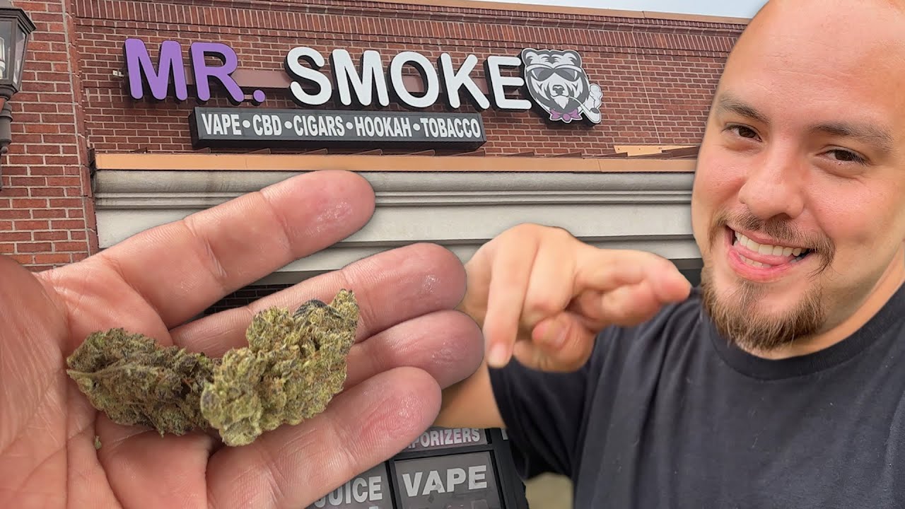 I Found Some FIRE at MR. SMOKES! 🔥