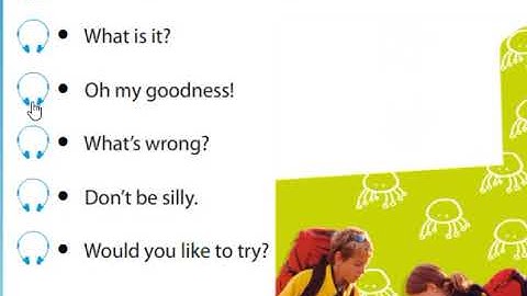 Expressing fear Grade 5 Excel for KZ ex  1 phrases