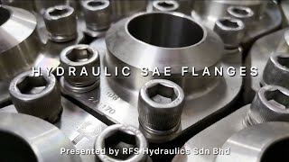 [ SAE Flange ] What are Hydraulic SAE Flanges? How do you use SAE Flanges?