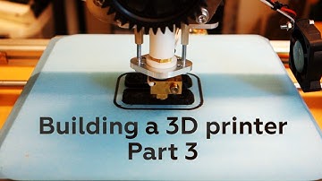Building the Velleman K8200 3D printer - Part 3: Printing and Calibration