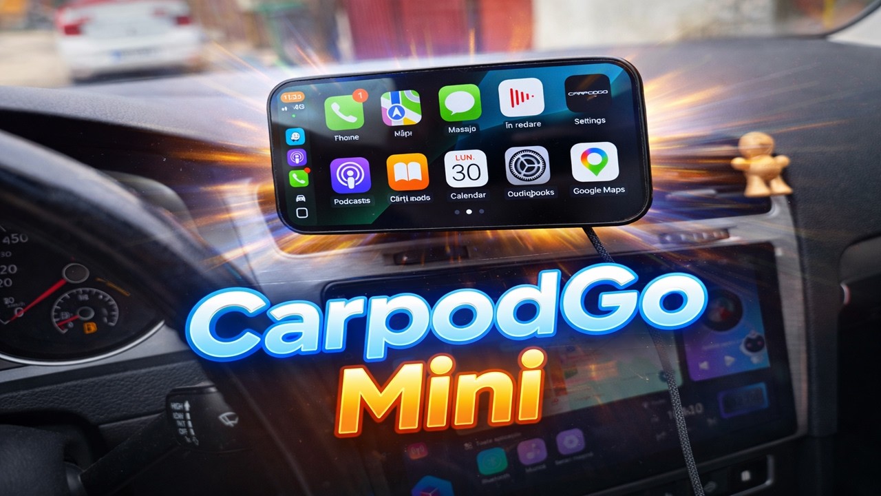 【2026年最新】CarpodGo mini CarPlay カーナビ 2026年最新】CarpodGo mini CarPlay カーナビ - メルカリ