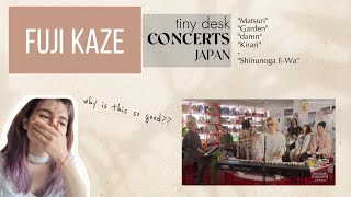 Reacting to FUJII KAZE: Tiny Desk Concerts Japan