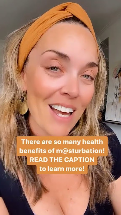 In celebration of M@sturbation May, let’s talk about some of the health benefits of masturb@tion 🔻