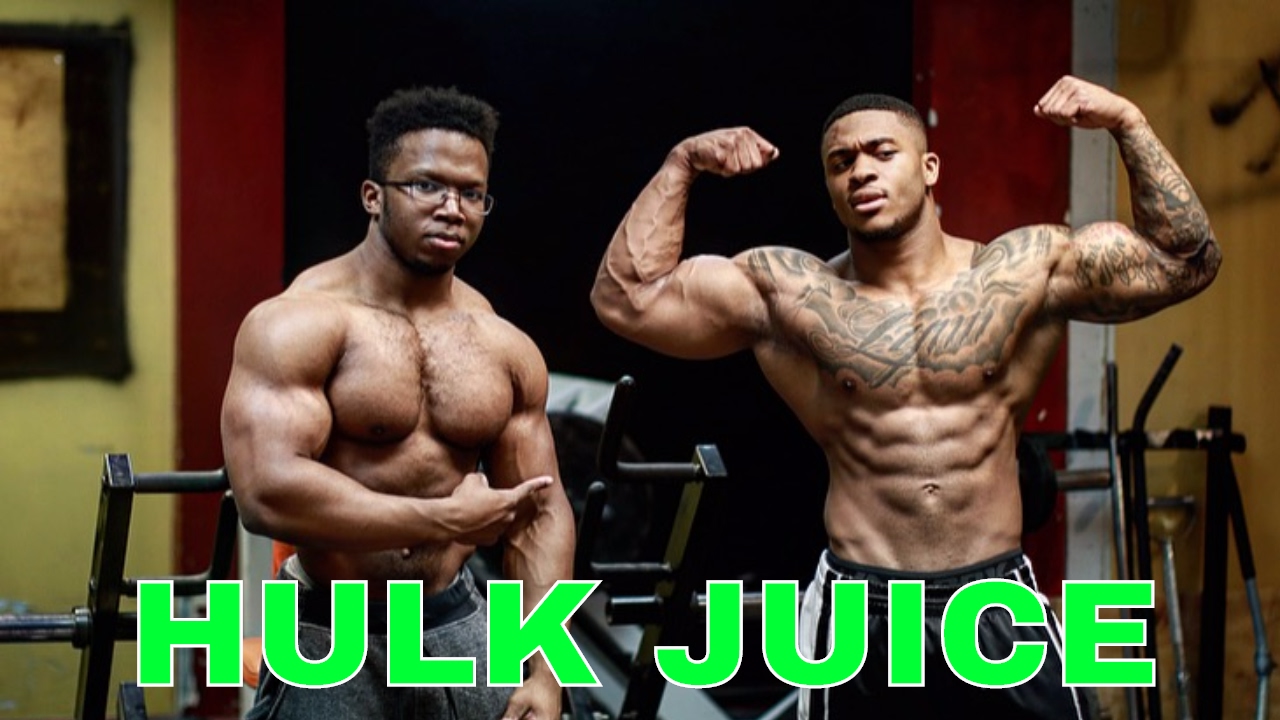 HULK JUICE?! Barbell Compound YouTube