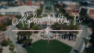 University of Arizona Alpha Delta Pi | Recruitment Video 2018