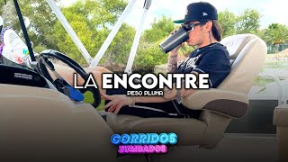 Video thumbnail of "Peso Pluma - La Encontré (2023)"