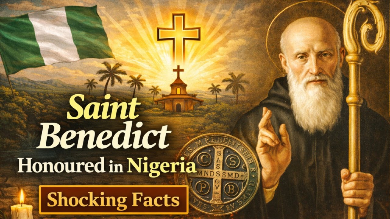 The Saint of spiritual power and protection: why Saint Benedict is deeply honoured in Nigeria