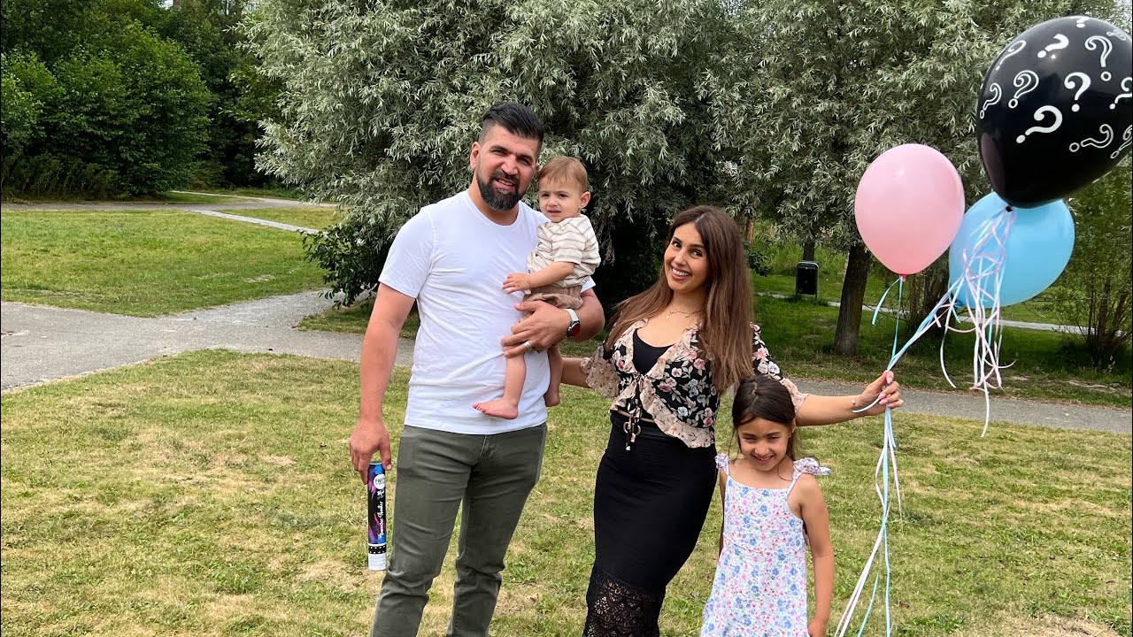 Full video gender reveal 💗💙 #kurdishvlog #genderreveal #boyorgirl #familyvlog #kurdistan #nl