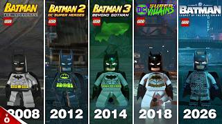 Download lagu Lego Batman Evolution 2008-2026