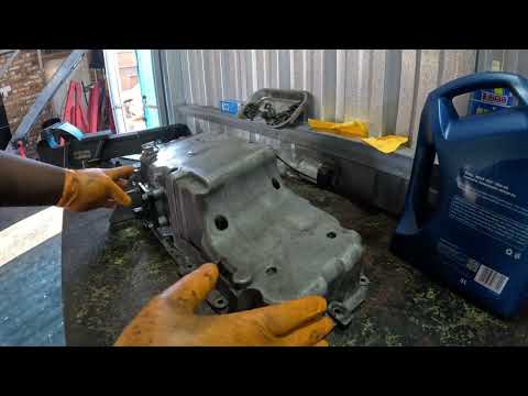 How to seal a leaking oil sump. - YouTube