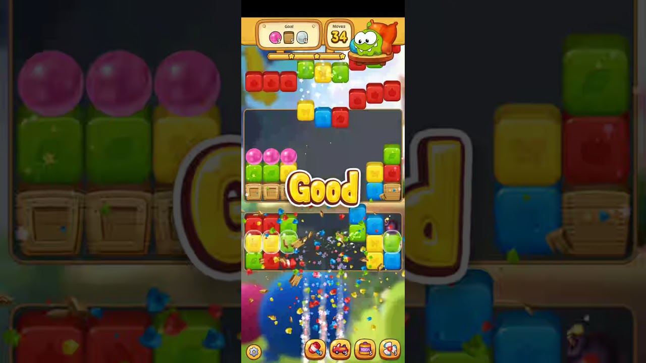 Cut the Rope: BLAST level 47