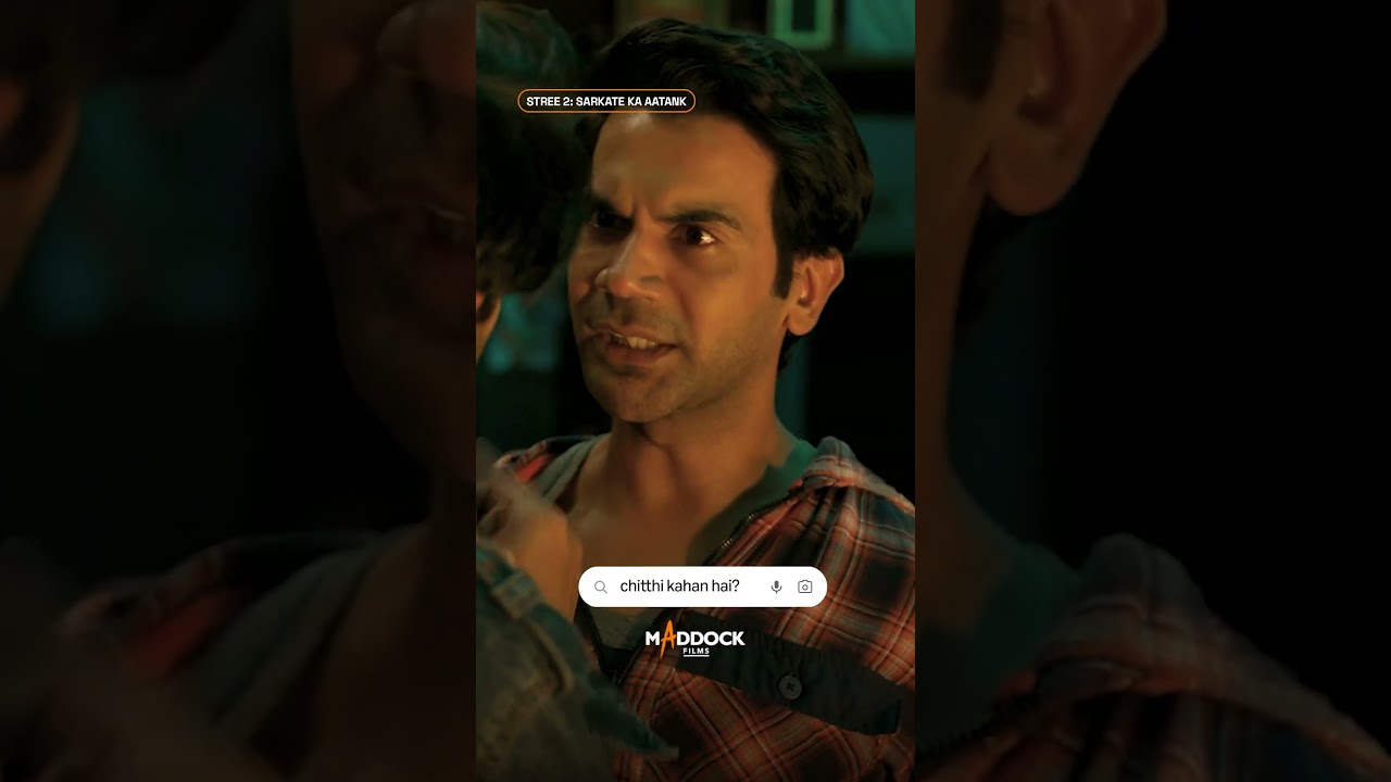 Chitthi Aayi Hai Aayi Hai 💌 | Stree 2 | Rajkummar Rao, Pankaj Tripathi, Aparshakti Khurana