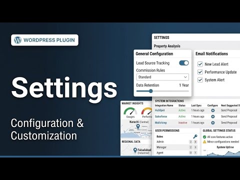 Settings AreaIntelig video tutorial