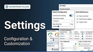 AreaIntelig Settings Tutorial | Configure Real Estate Intelligence Plugin for WordPress