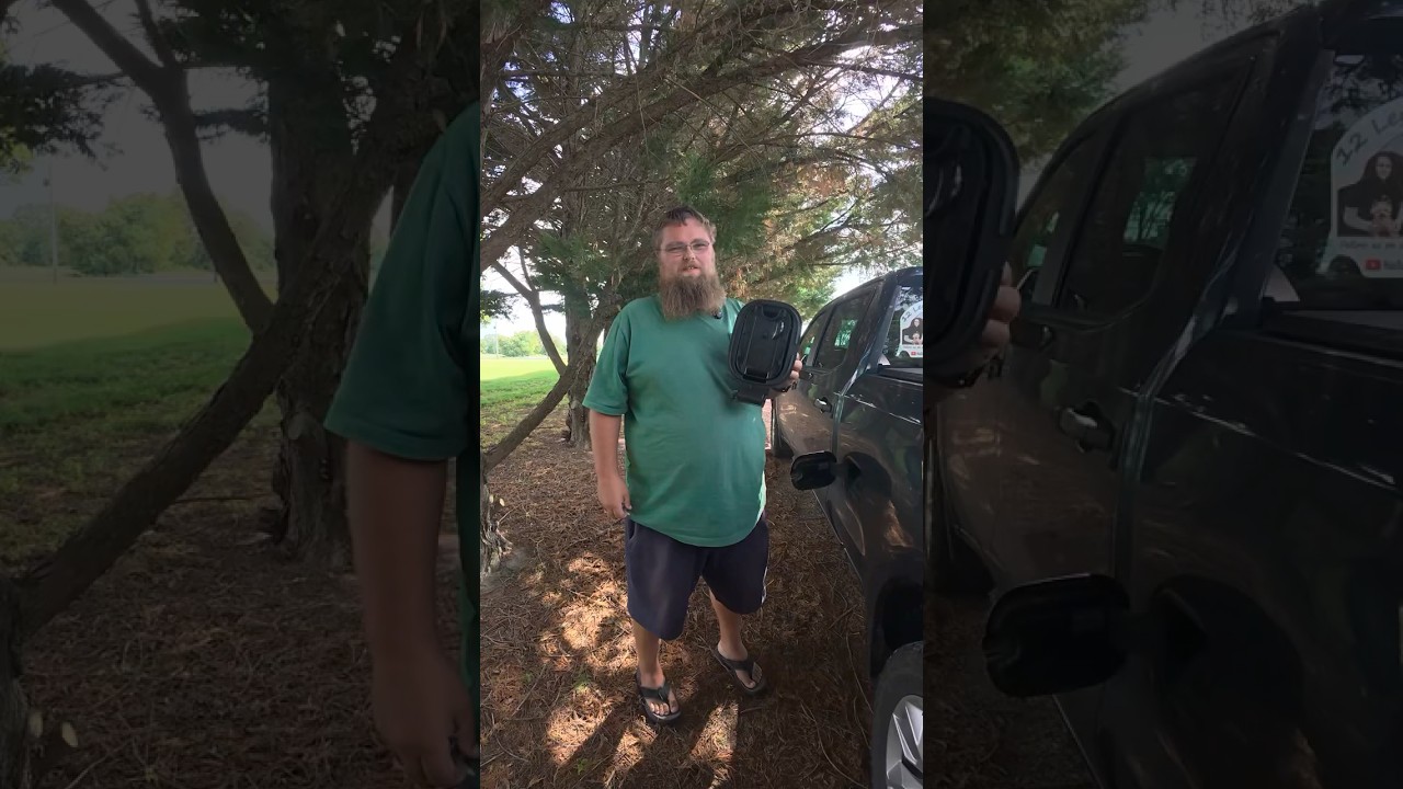 Ремонт лючка топливного бака у Chevrolet Silverado 2020 года выпуска.