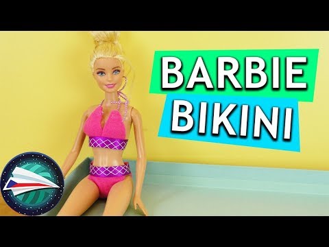 Video: Jak Vyrobit Oblečení Pro Panenku Barbie