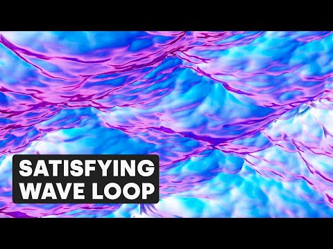 Easy Satisfying Stylized Ocean Loop in Eevee (Blender Tutorial)