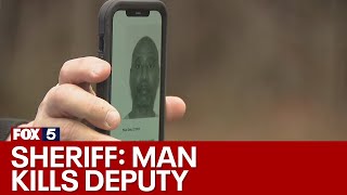 RAW: Spalding County deputy killed press conference | FOX 5 News