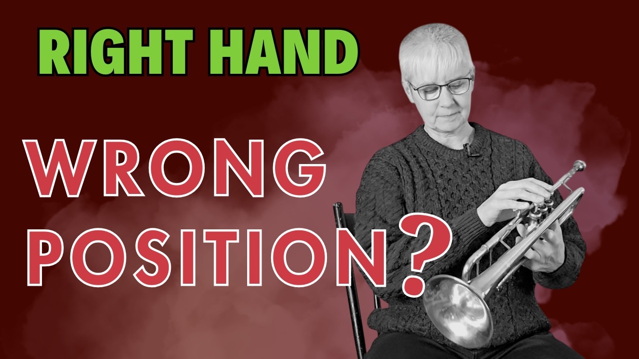 Answering the Question: How to Place the Right Hand on Trumpet