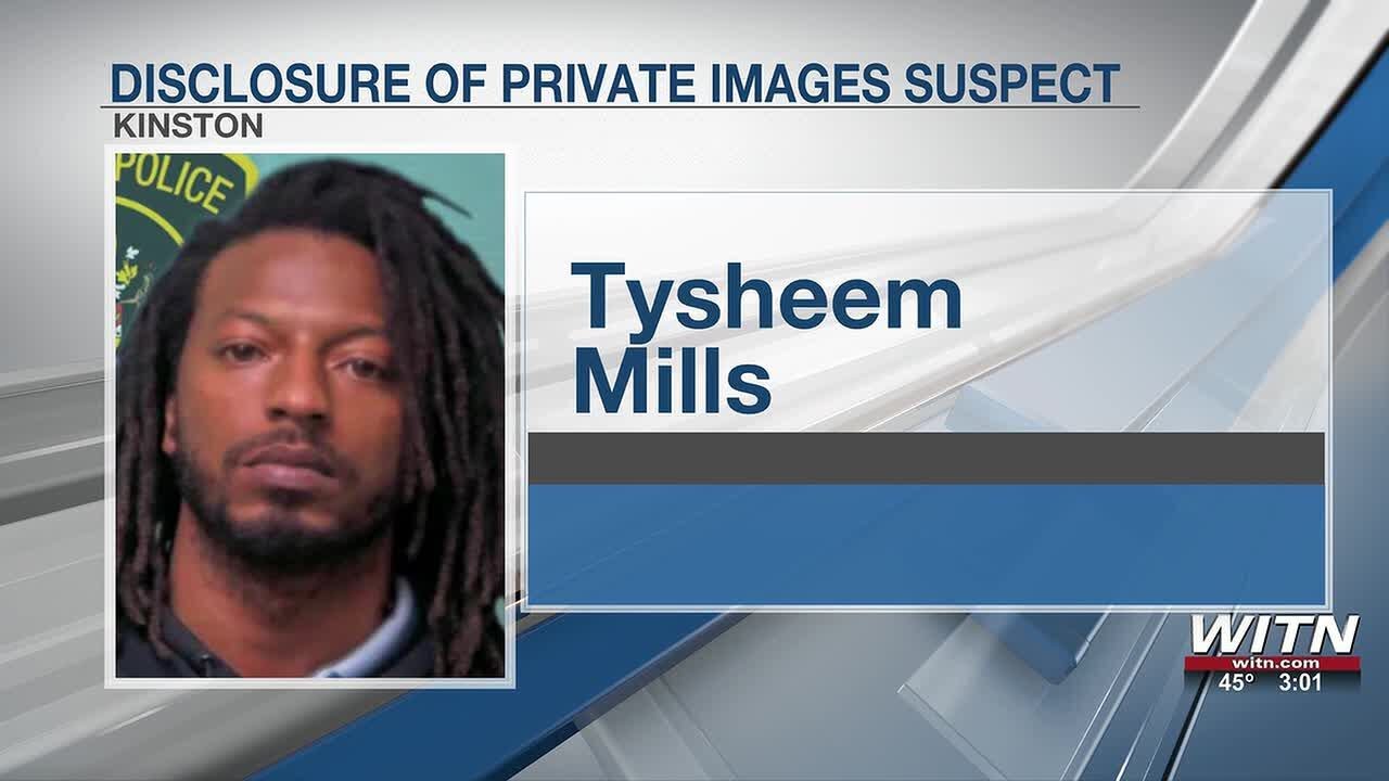 Kinston man accused of posting woman’s intimate photos online - YouTube