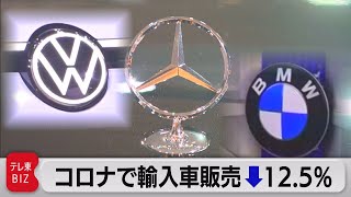 外国車販売 コロナで２年連続マイナス（2021年4月6日）