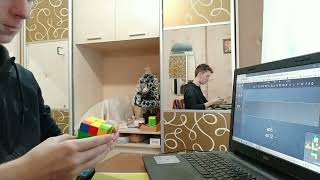 3х3 Rubik's Cube (7.94) Fullstep single! [Stackmat]