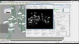 Tutorial - Using forces with MassFX in 3ds Max 2013 (2/2)
