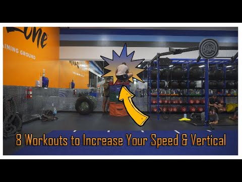 8 WORKOUTS THAT WILL INCREASE YOUR SPEED AND VERTICAL|JUMP HIGHER|RUN FASTER