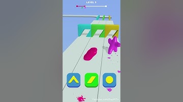 Blob Shifter 3D - All Levels Gameplay Pop Pi (Levels 1-5)