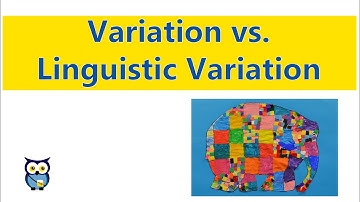 Variation vs. Linguistic Variation