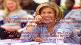 Hoda Kotb # It's a girl! Hoda Kotb announces she's adopted a baby