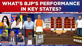 How Has BJP Scored In Karnataka, Delhi, Bihar, And Punjab? Watch Times Now Exit Poll 2024