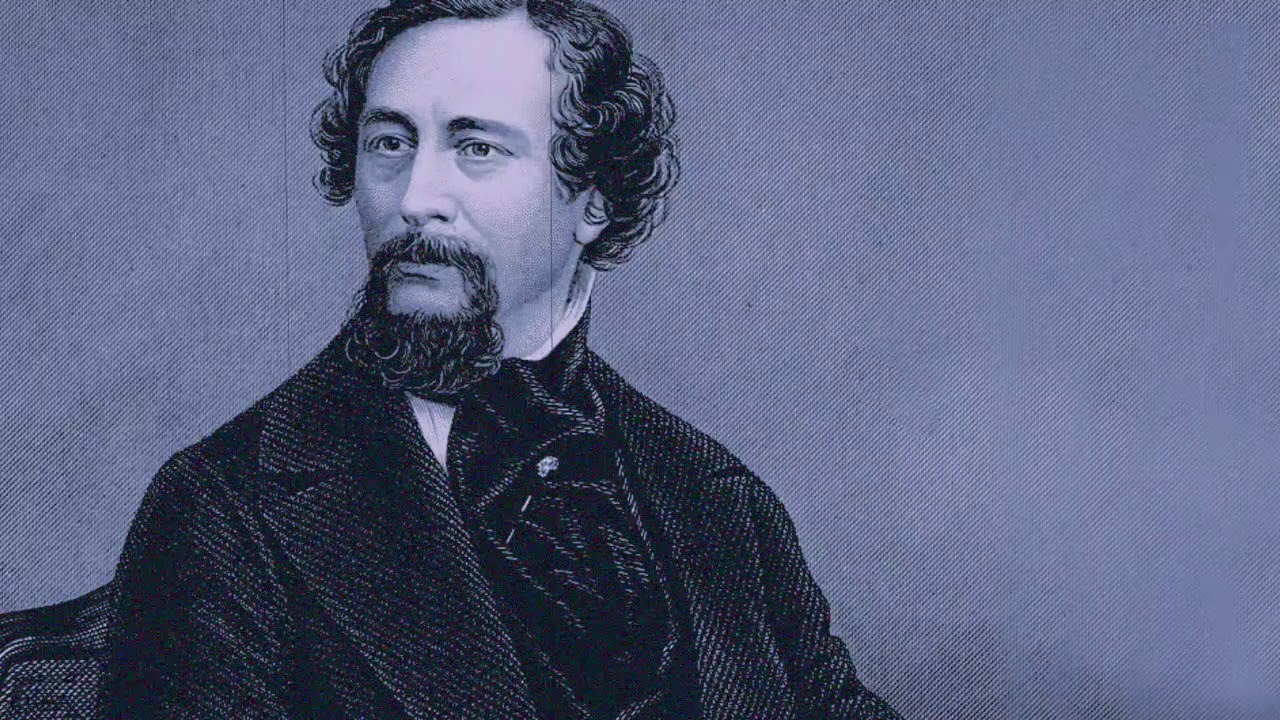 LA HISTORIA DE LOS DUENDES QUE SECUESTRARON A UN ENTERRADOR - Charles Dickens charles dickens death