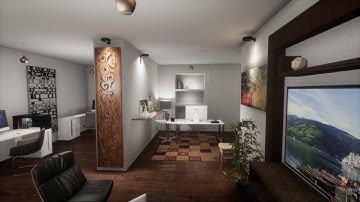 Architectural Visualization in Virtual Reality(VR)