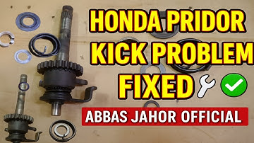 CG 125 Kick Spring Install: Diagnose & Repair Fitting Issues