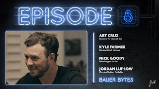 Comparing Pro Baseball Player and Rockstar Lifestyles | Bauer Bytes Ep. 8