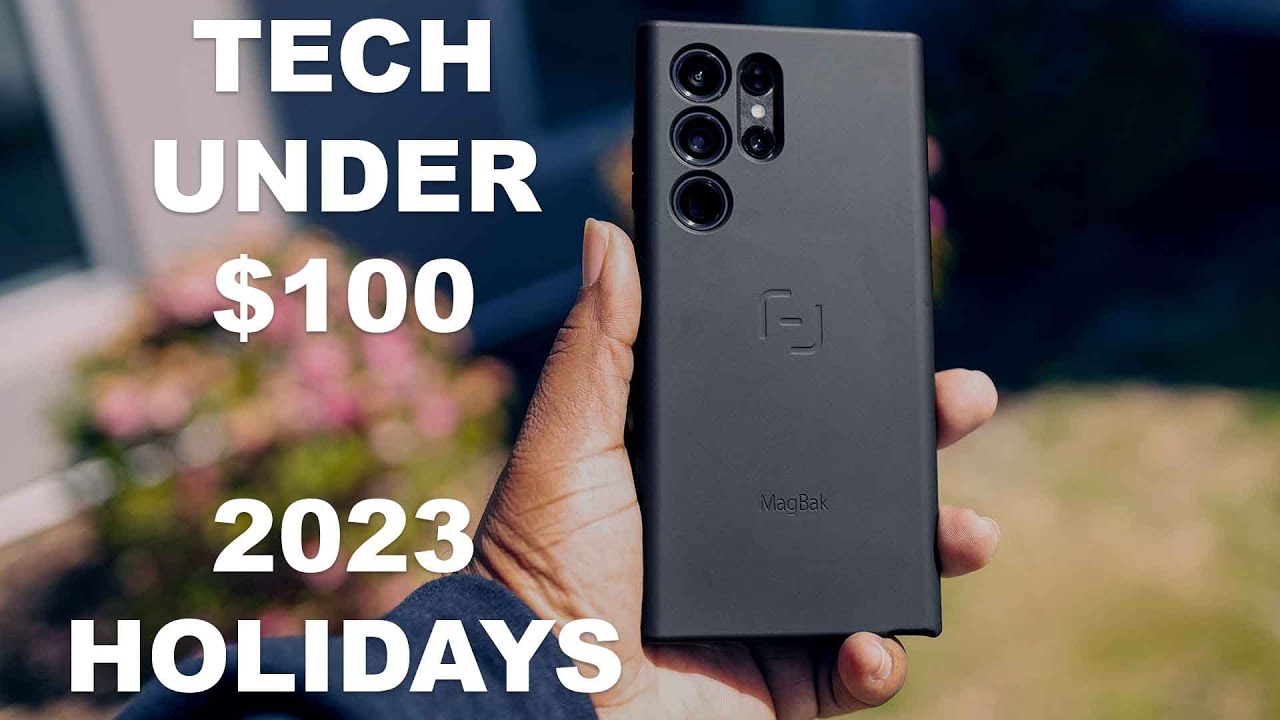 BEST tech under $100 - YouTube