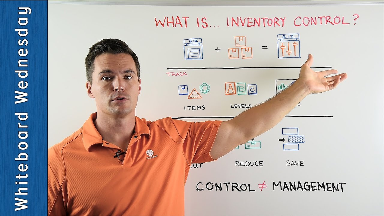 ประเภทของสินค้าคงคลัง  Update 2022  What is Inventory Control?  - Whiteboard Wednesday