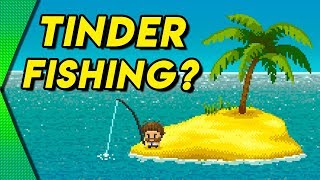 Desert Island Fishing - THE "TINDER" OF FISHING SIM GAMES (ANDROID & iOS GAMEPLAY) | MGQ Ep. 321 screenshot 2