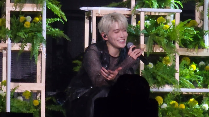 재현 - Dandelion |  241026 MUTE JAEHYUN Solo Concert